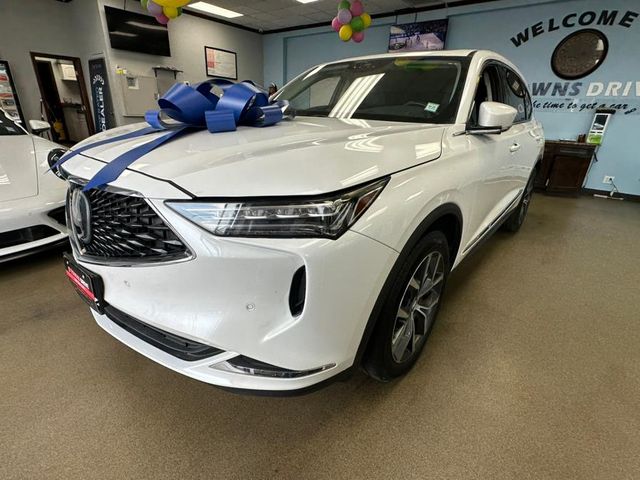 2022 Acura MDX Technology
