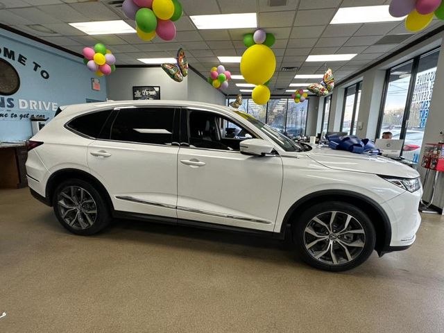 2022 Acura MDX Technology