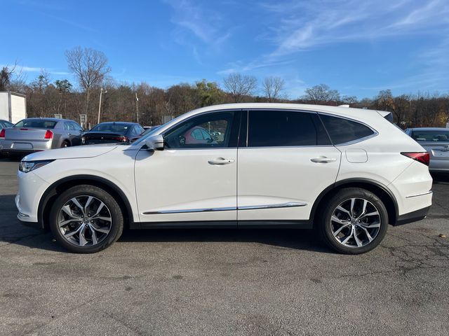 2022 Acura MDX Technology