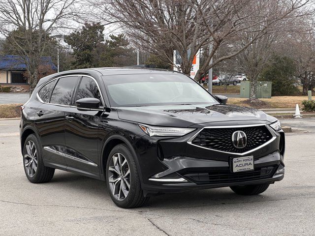 2022 Acura MDX Technology