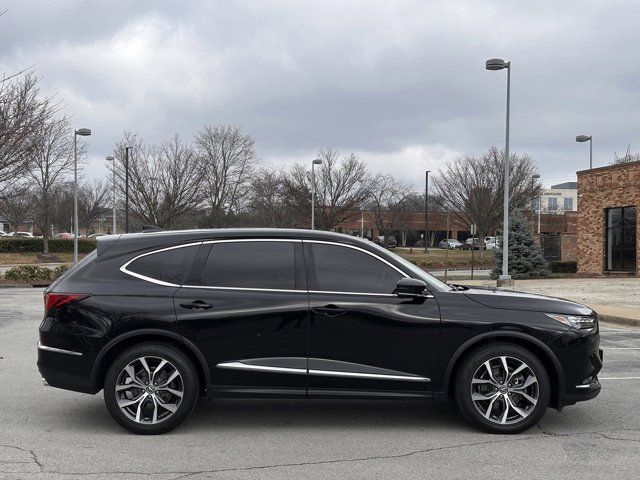 2022 Acura MDX Technology