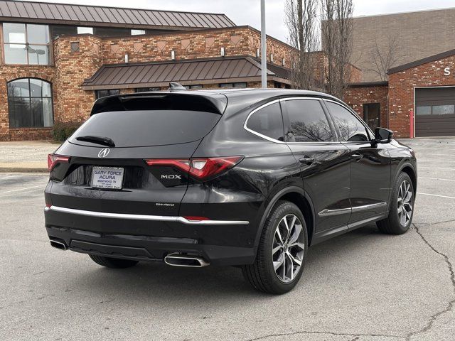 2022 Acura MDX Technology