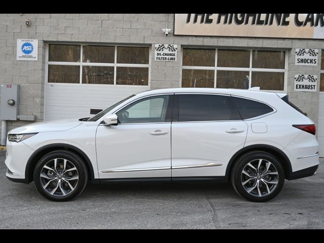 2022 Acura MDX Technology