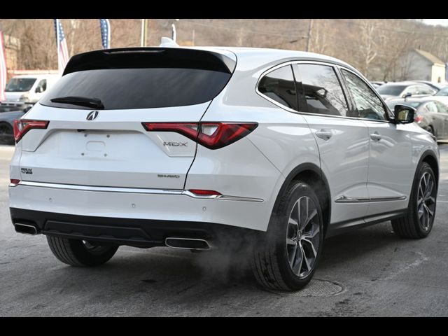 2022 Acura MDX Technology