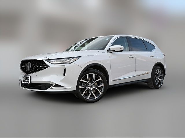 2022 Acura MDX Technology