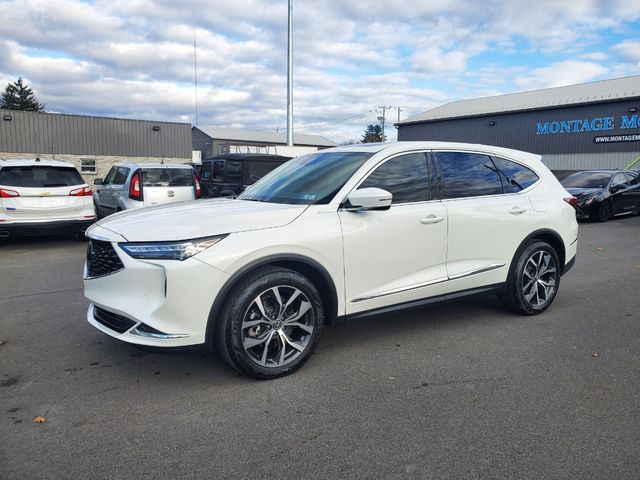 2022 Acura MDX Technology