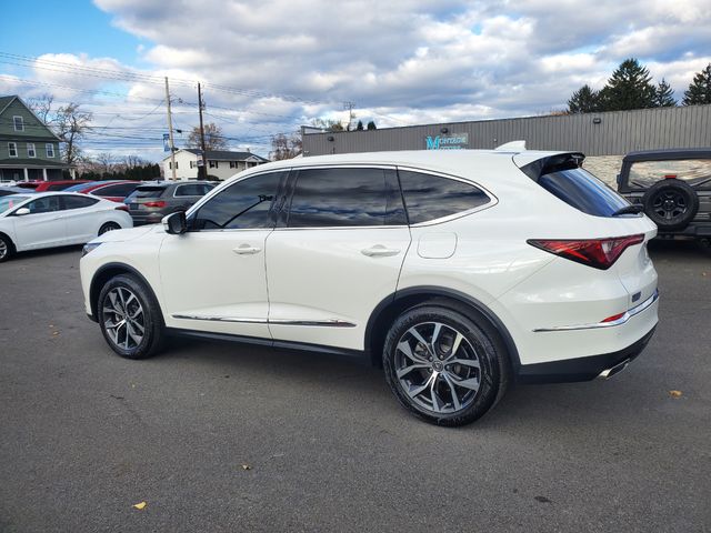 2022 Acura MDX Technology