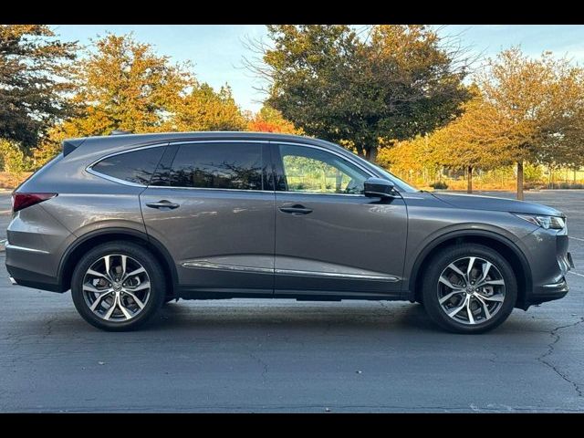 2022 Acura MDX Technology