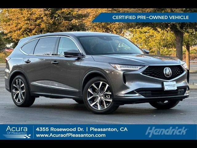 2022 Acura MDX Technology