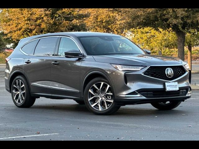 2022 Acura MDX Technology