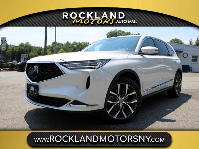 2022 Acura MDX Technology