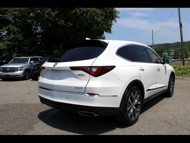 2022 Acura MDX Technology