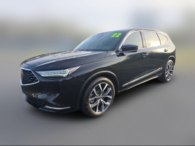 2022 Acura MDX Technology