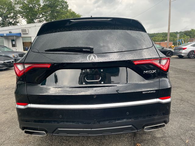 2022 Acura MDX Technology