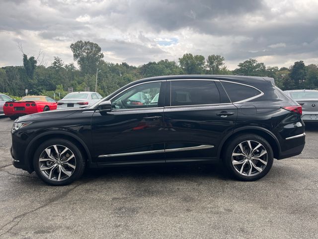 2022 Acura MDX Technology