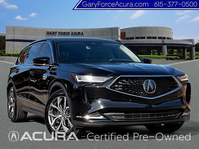 2022 Acura MDX Technology