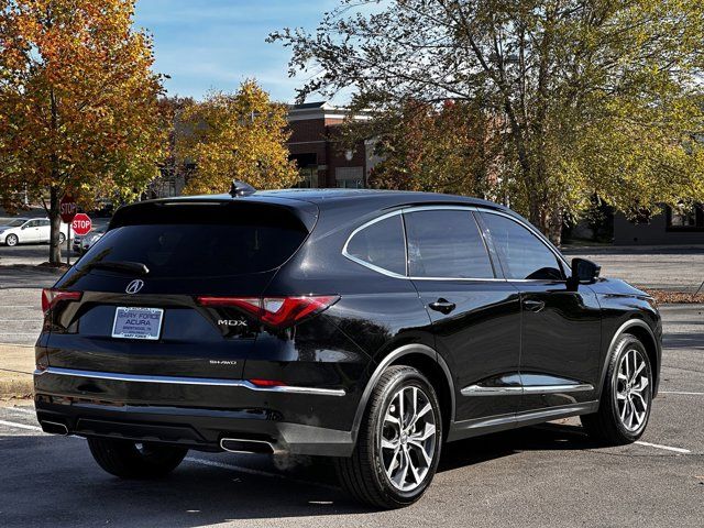 2022 Acura MDX Technology