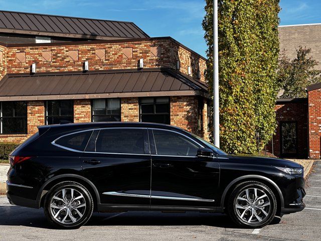 2022 Acura MDX Technology