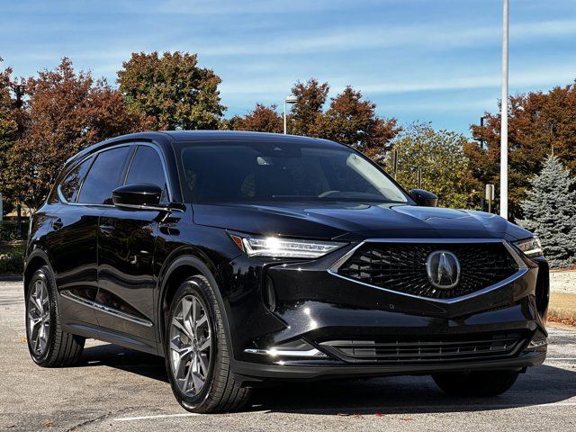 2022 Acura MDX Technology