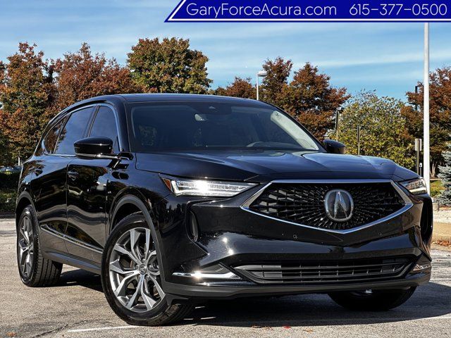 2022 Acura MDX Technology