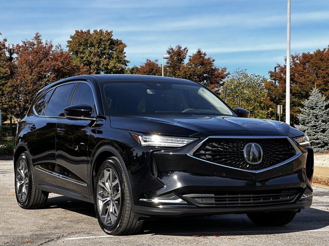 2022 Acura MDX Technology