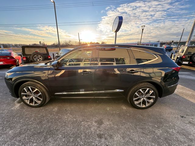 2022 Acura MDX Technology