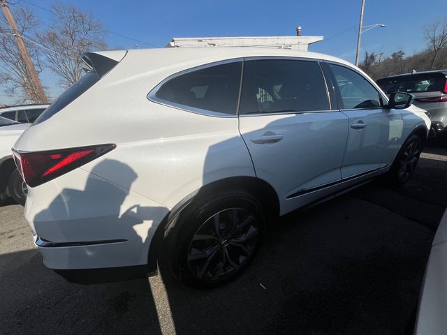 2022 Acura MDX Technology