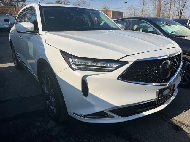 2022 Acura MDX Technology