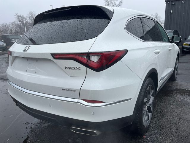 2022 Acura MDX Technology