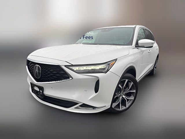 2022 Acura MDX Technology