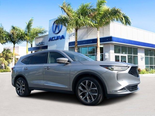 2022 Acura MDX Technology