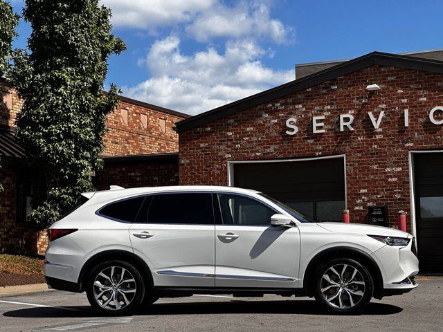 2022 Acura MDX Technology