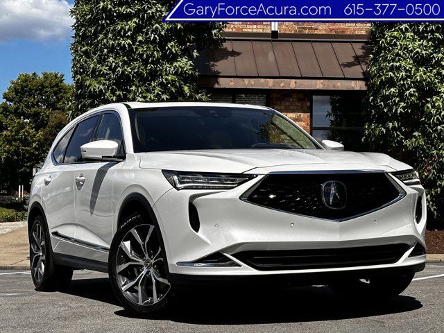 2022 Acura MDX Technology