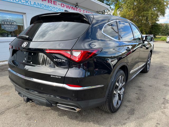 2022 Acura MDX Technology