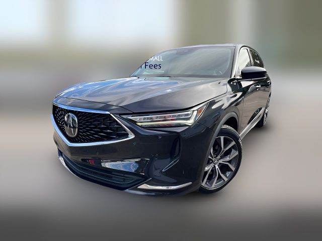 2022 Acura MDX Technology