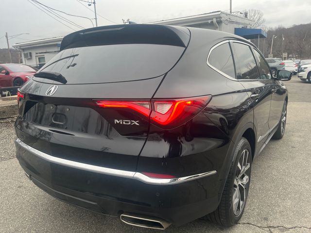 2022 Acura MDX Technology