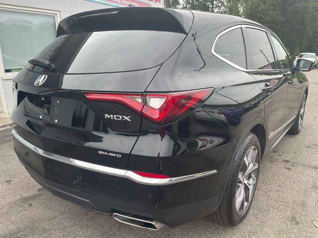 2022 Acura MDX Technology