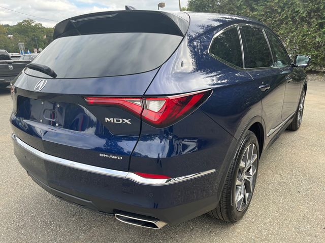 2022 Acura MDX Technology