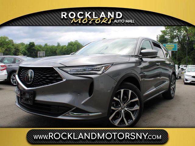 2022 Acura MDX Technology