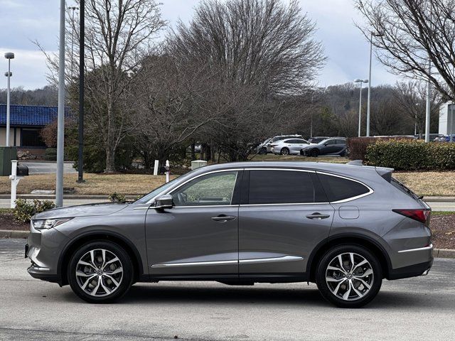 2022 Acura MDX Technology