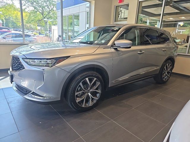 2022 Acura MDX Technology