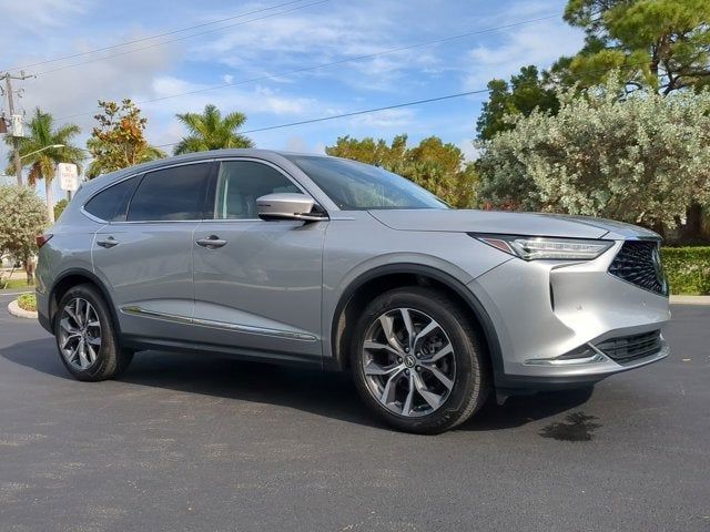 2022 Acura MDX Technology