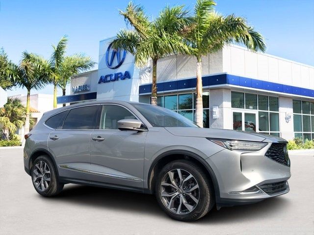 2022 Acura MDX Technology