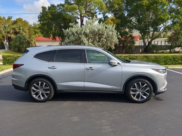 2022 Acura MDX Technology