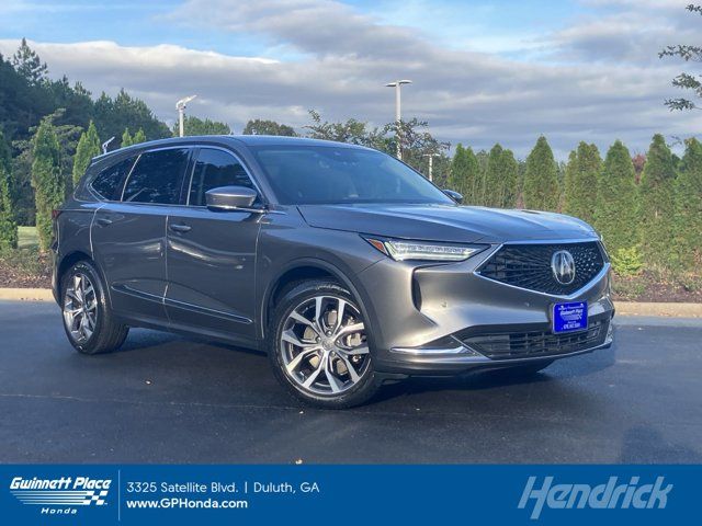 2022 Acura MDX Technology