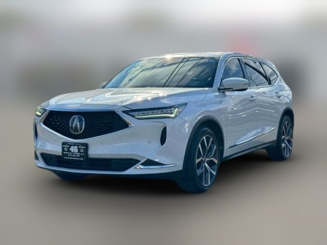 2022 Acura MDX Technology