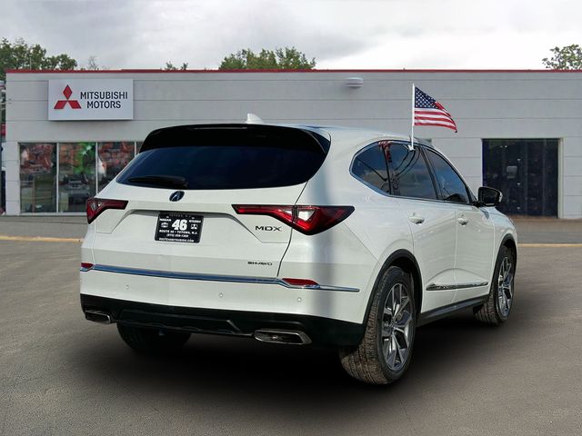 2022 Acura MDX Technology