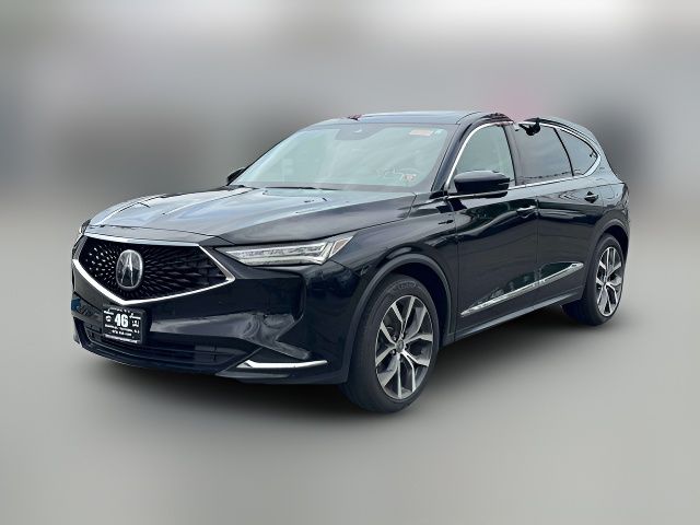 2022 Acura MDX Technology