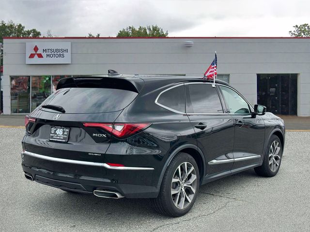 2022 Acura MDX Technology