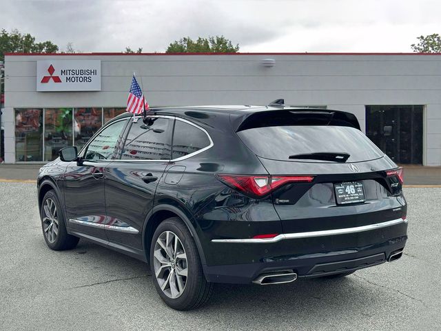 2022 Acura MDX Technology